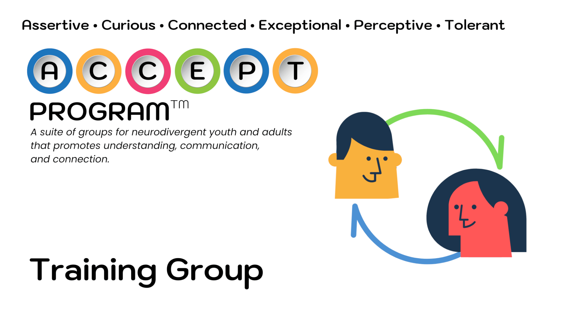 Accept Group Training Info Card