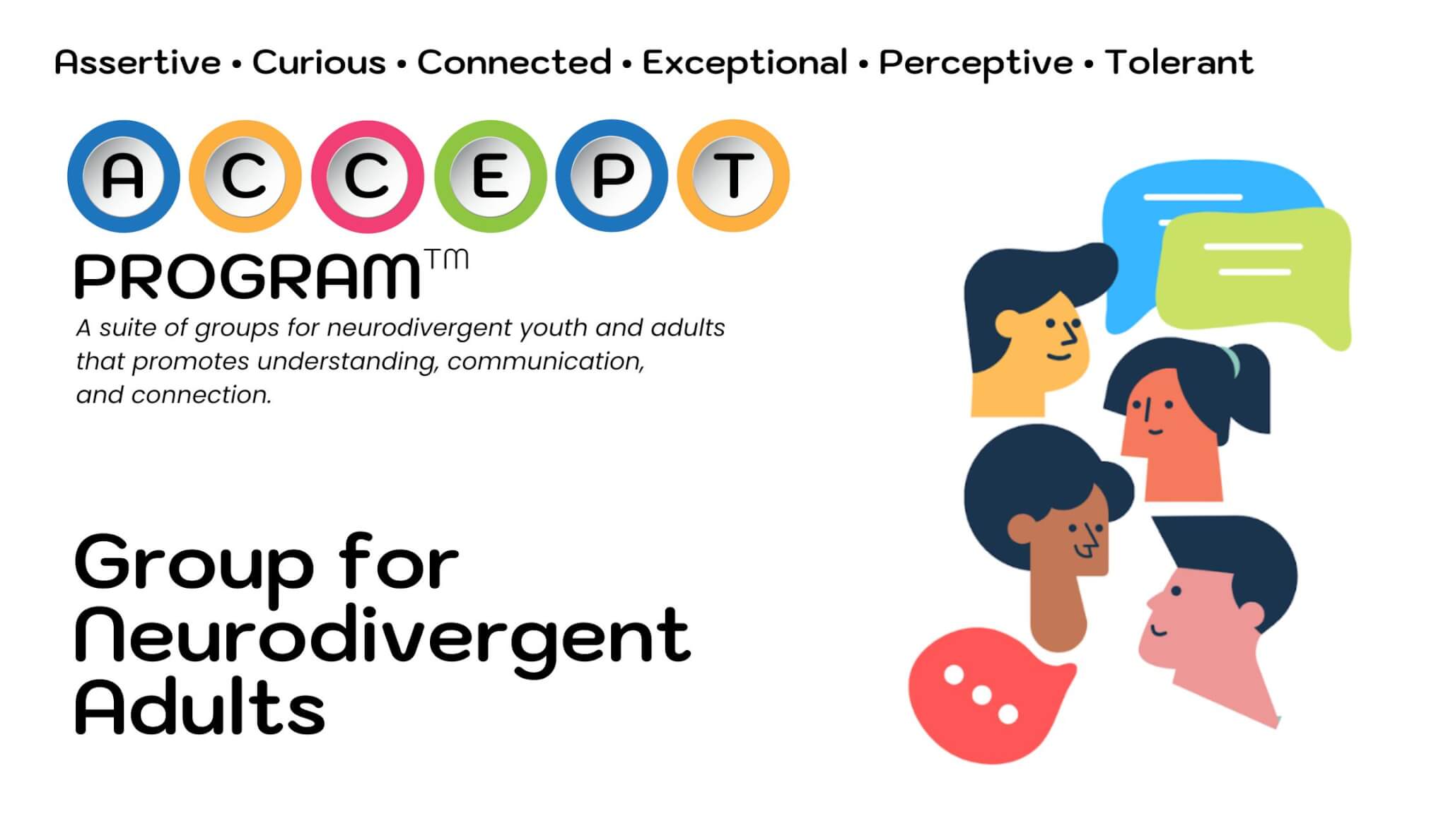 ACCEPT Group for Neurodivergent Adults