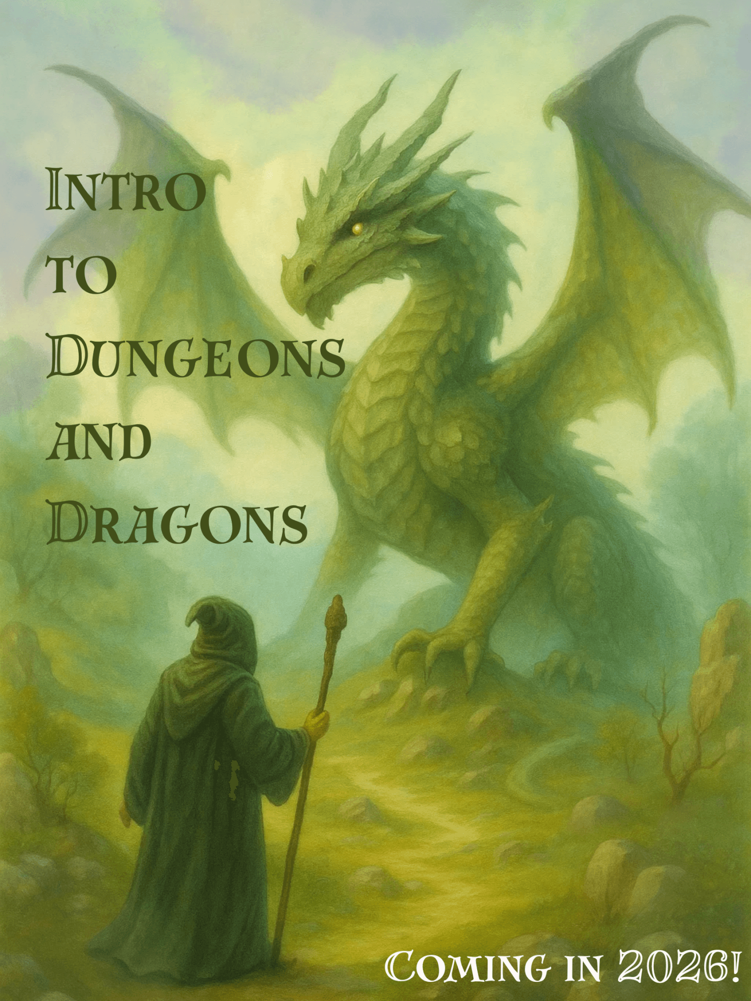 Sign up for more information about our winter 2024 Intro to Dungeons and Dragons - a fun, friendly, safe online place!