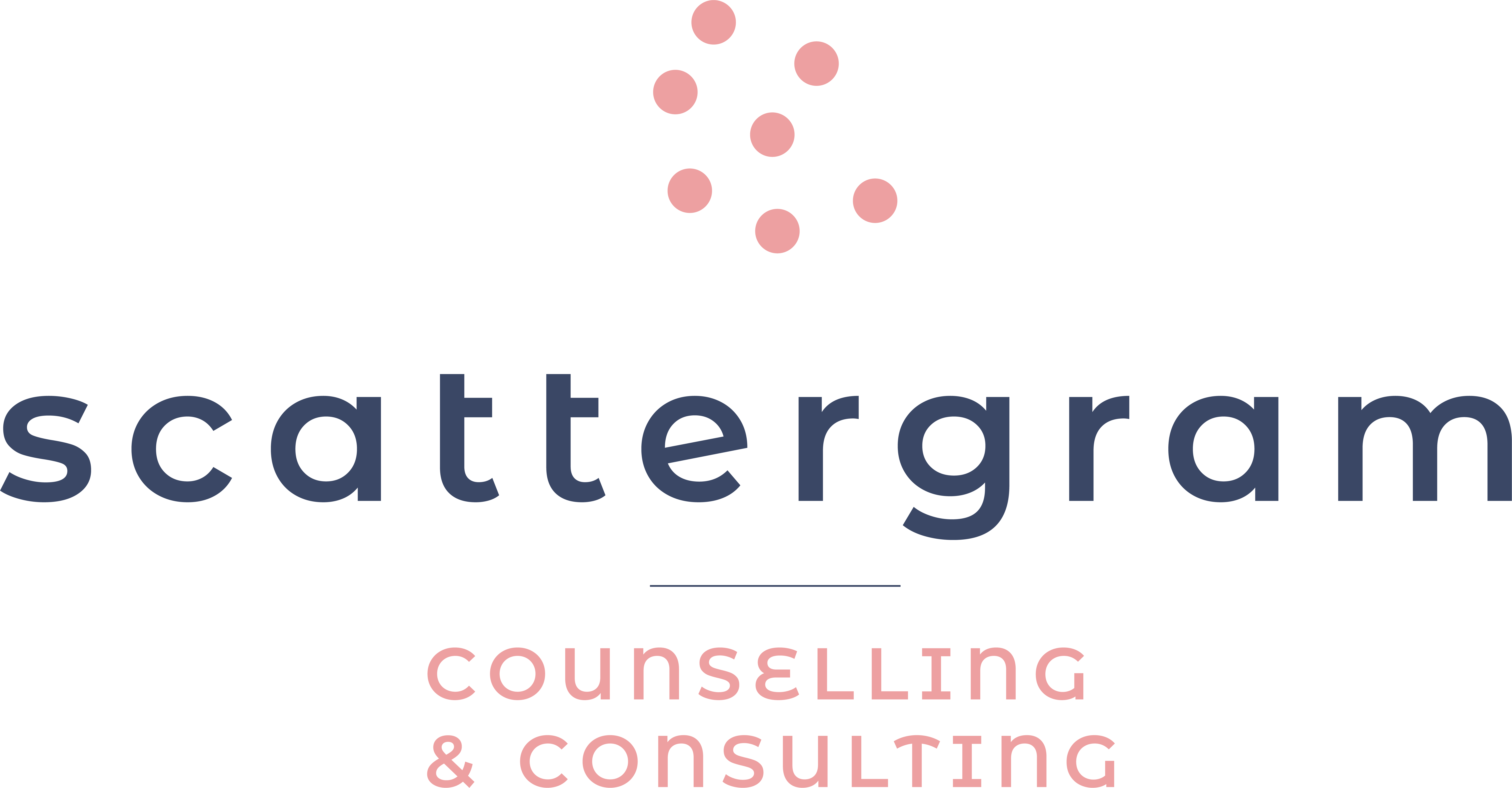 Scattergram Counselling and Consulting Logo