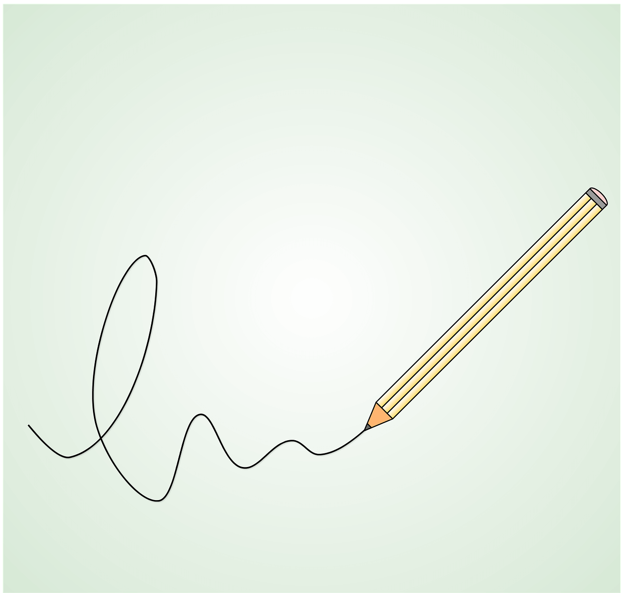 Writing pencil